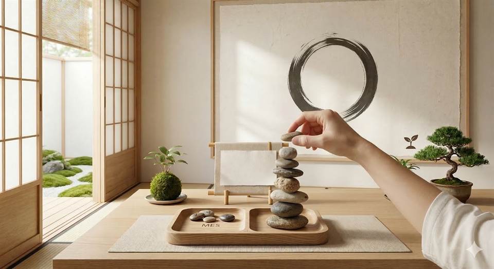 Ilustración de una experiencia simple y clara